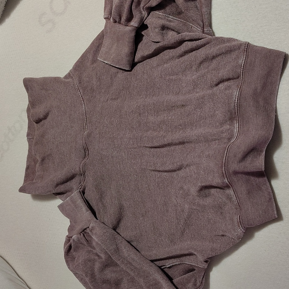 Dari Mauve Hoodie Size S